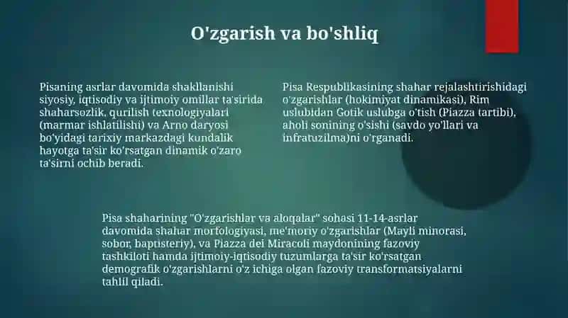 PISA xalqaro baholash dasturi 4