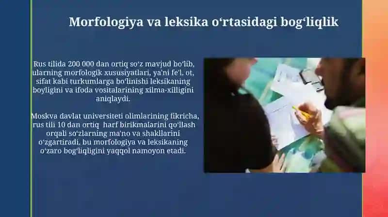 Rus tilidagi so'z boyligi 4