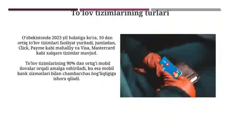 Karta to'lov tizimlari 4