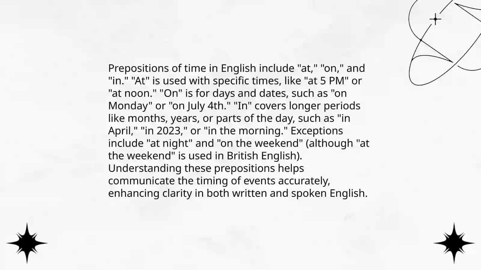 Prepositions 4
