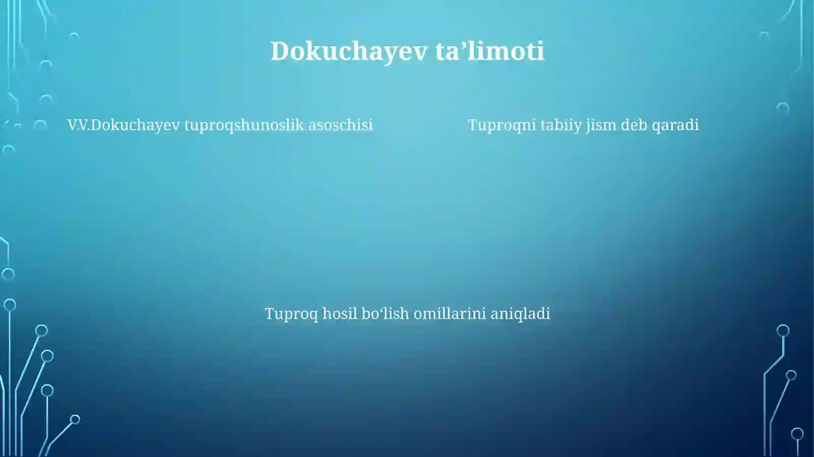 Tuproqlarni tadqiq etishda xorijiy olimlarning hissasi 4