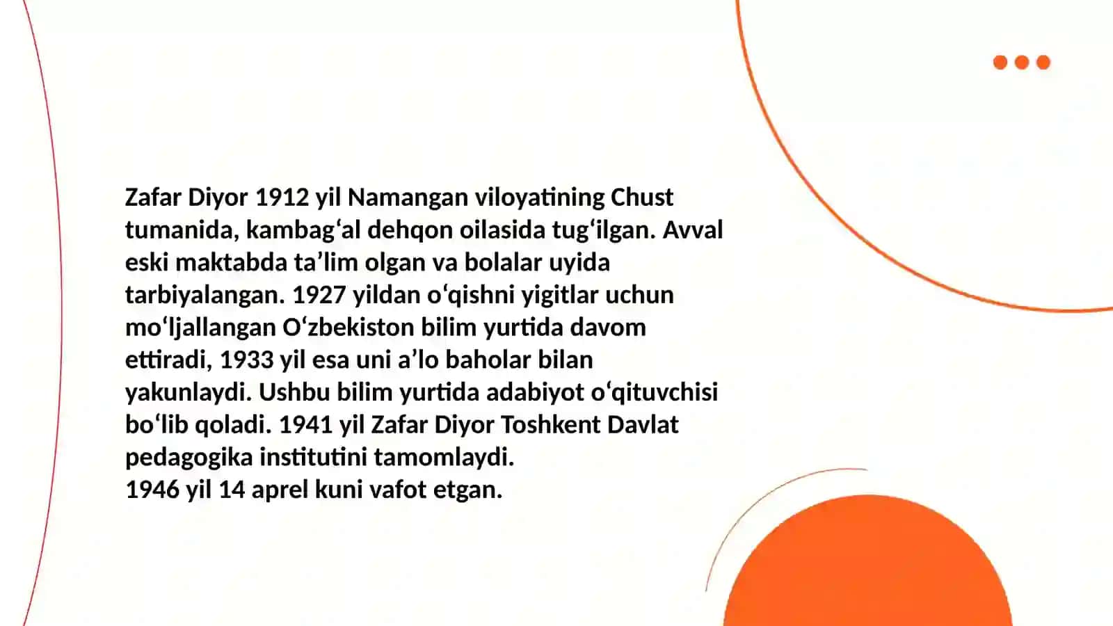 zafar diyor hayoti v ijodi 4