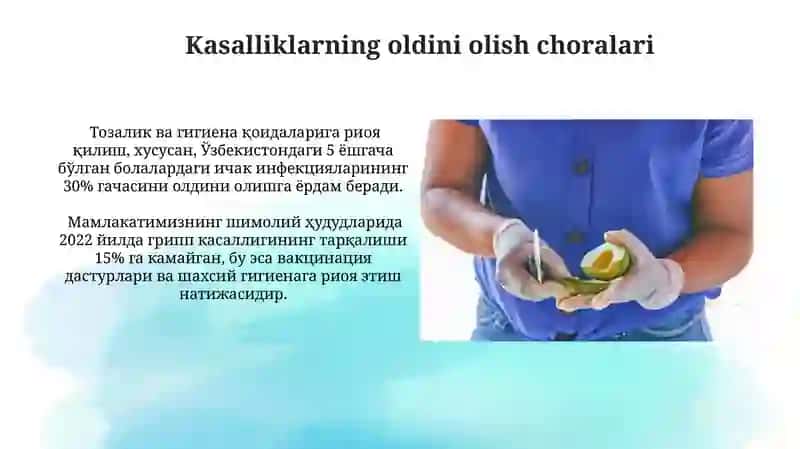 Endemik kasalliklarni oldini olishning gigiyenik asoslari 4