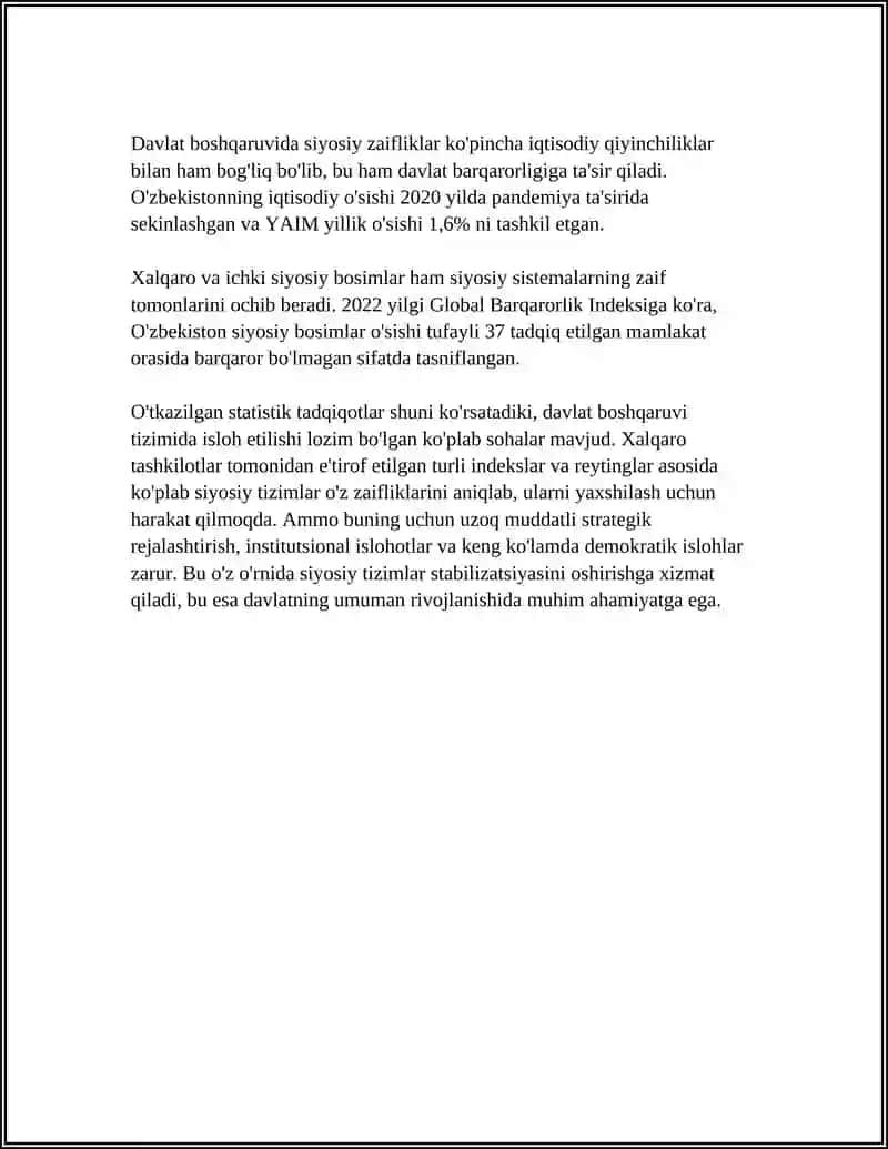 KORRUPSIYANI KELTIRIB CHIQARUVCHI OMILLAR 4