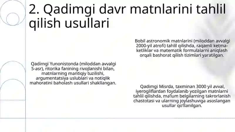 Matn tilshunosligi fanining shakllanish tarixi 4