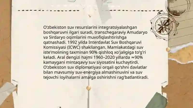 Oʻzbekistonning Markaziy Osiyoda mintaqaviy xavfsizlik siyosati 4
