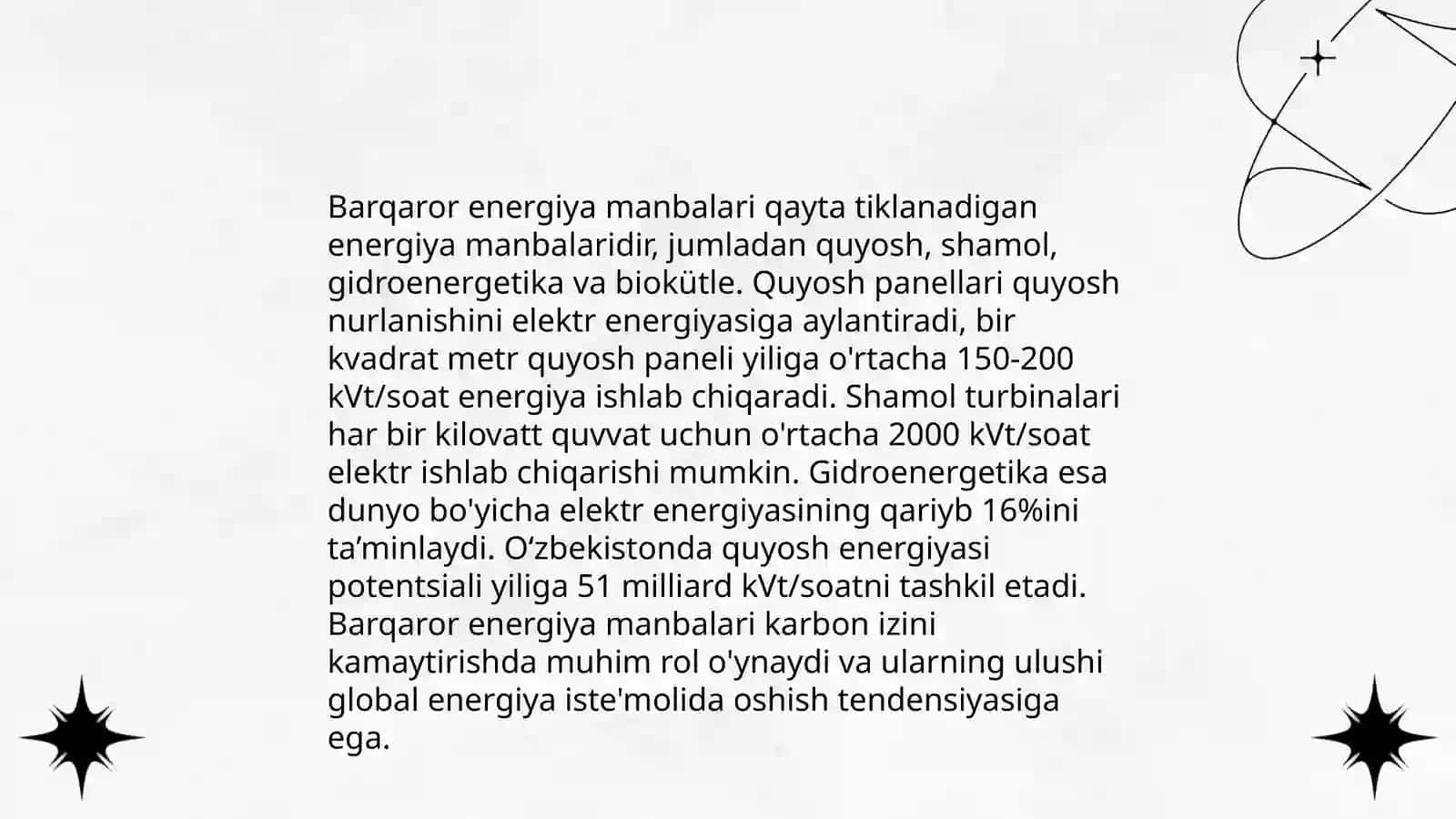 Global jarayonlar va barqaror taraqqiyot 4