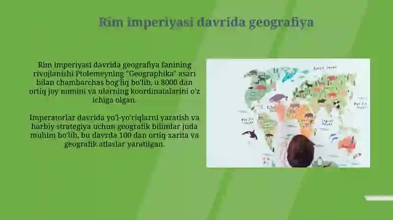 3-mavzu 4-11 asrlarda geografiyani rivojlanishi 4