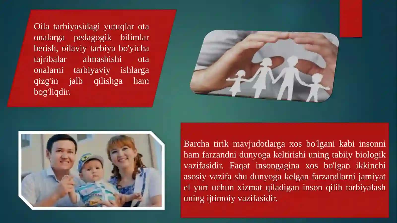 Oilada tarbiya asoslar 4