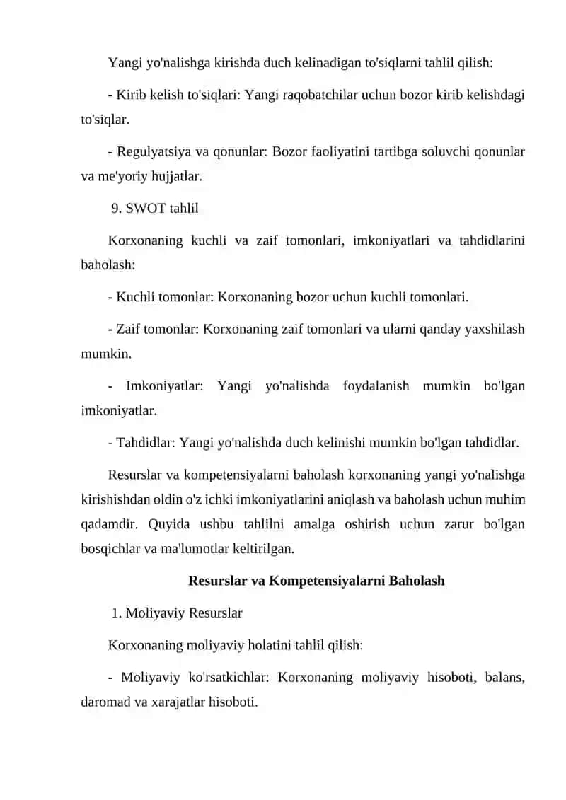 Bozorning Potensialini Tahlil Qilish 4
