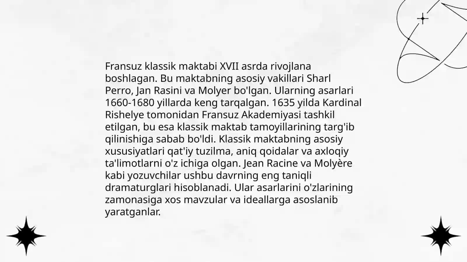 Fransuz klassik maktabi. F.Buagelber va F.Kenelarning iqtisodiy nazariyalari 4