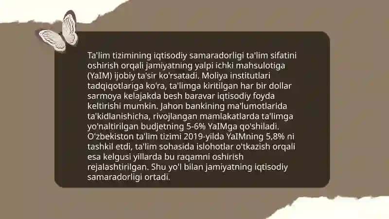 Ayrim rivojlangan mamlakatlarda taʼlim tarbiya tizimi va uning qiyosiy tahlili. 4