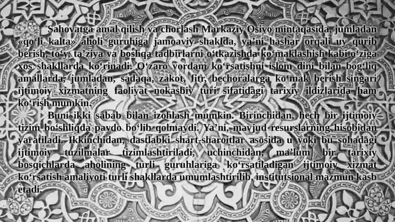 AXBOROT VA MURABBIYLIK SOATI : ELGA XIZMAT - OLIY HIMMAT 4