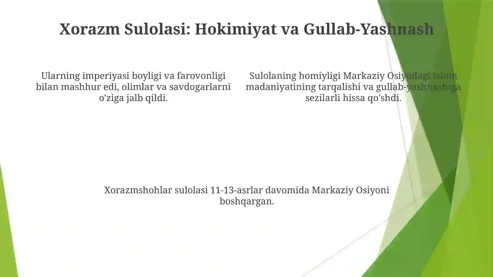IslomtamadduniningO‘rtaOsiyodatarqalishivagullabyashnashi 4