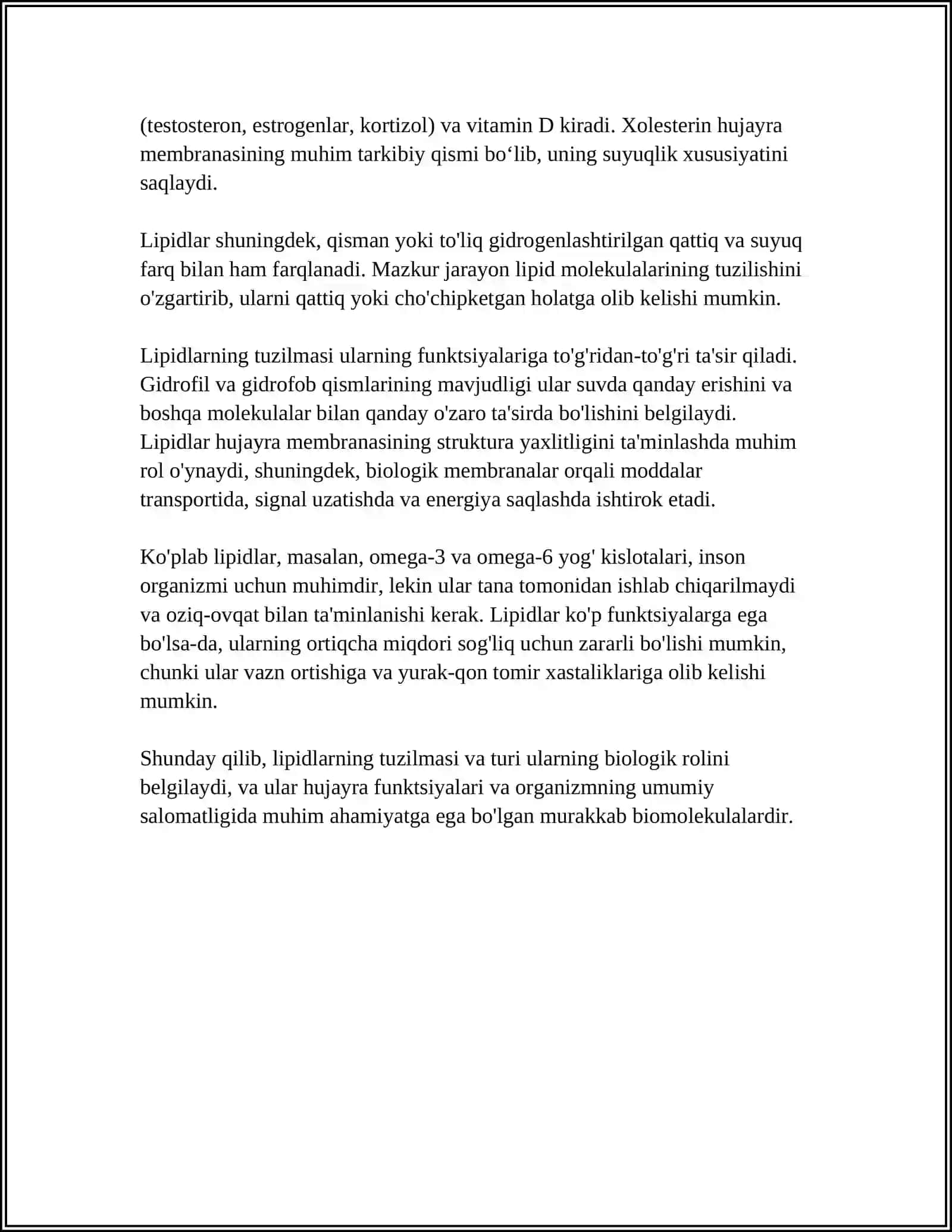 LIPIDLAR 4