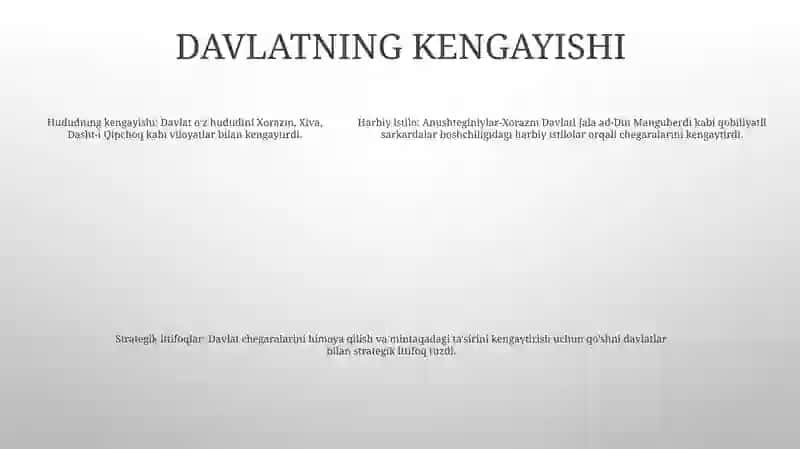 Anushteginiylar-Xorazm Davlati 4