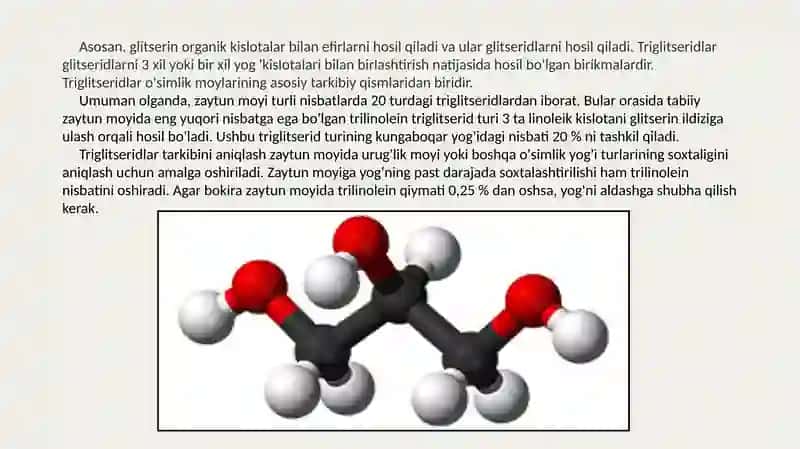 Yog` kislotalari almashinuvi: yog` kislotalarining β-oksidlanishi. Keton tanalari. Yog` kislotalarining biosintezi 4