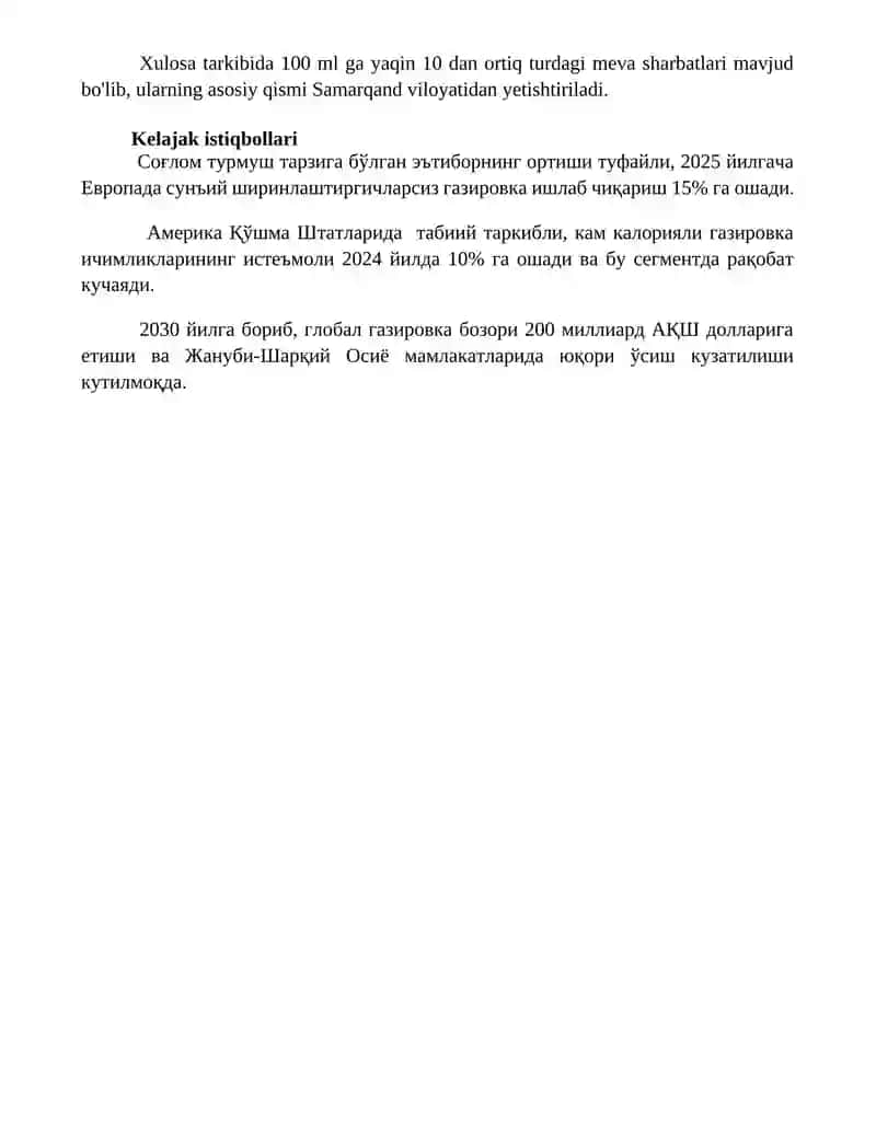 Gazli ichimliklar 4