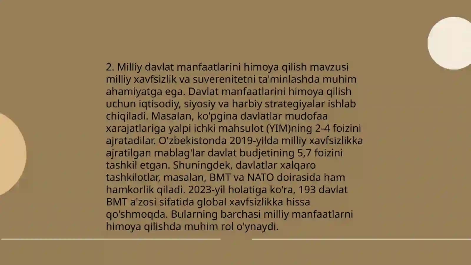 O'zbekistonning tashqi siyosatdagi asosiy tamoyillari 4
