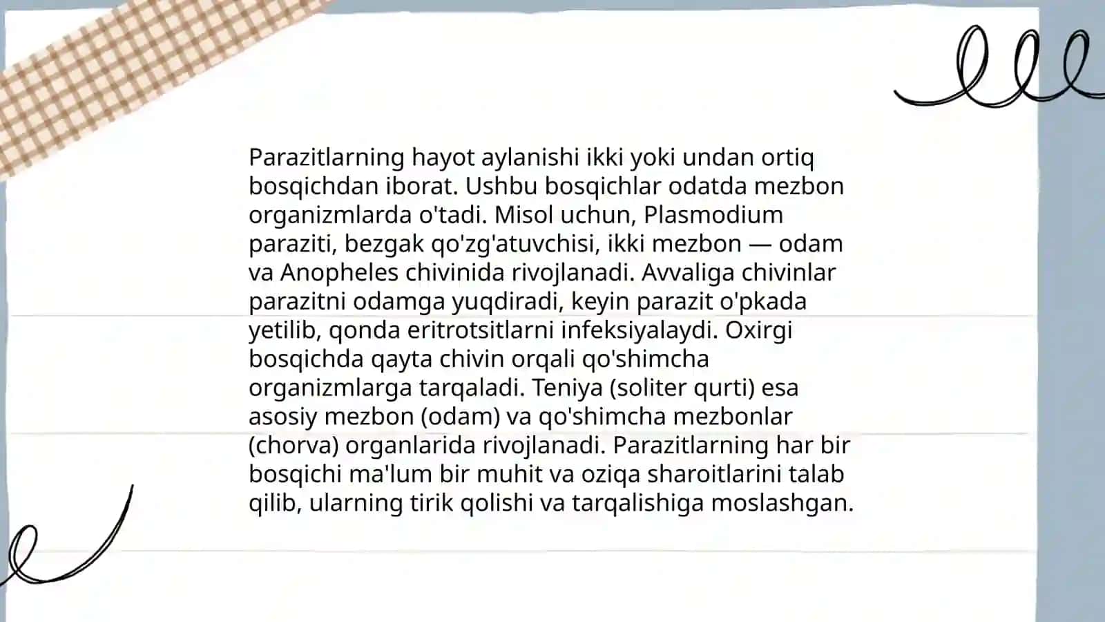 Parazit kanalar turkumi 4