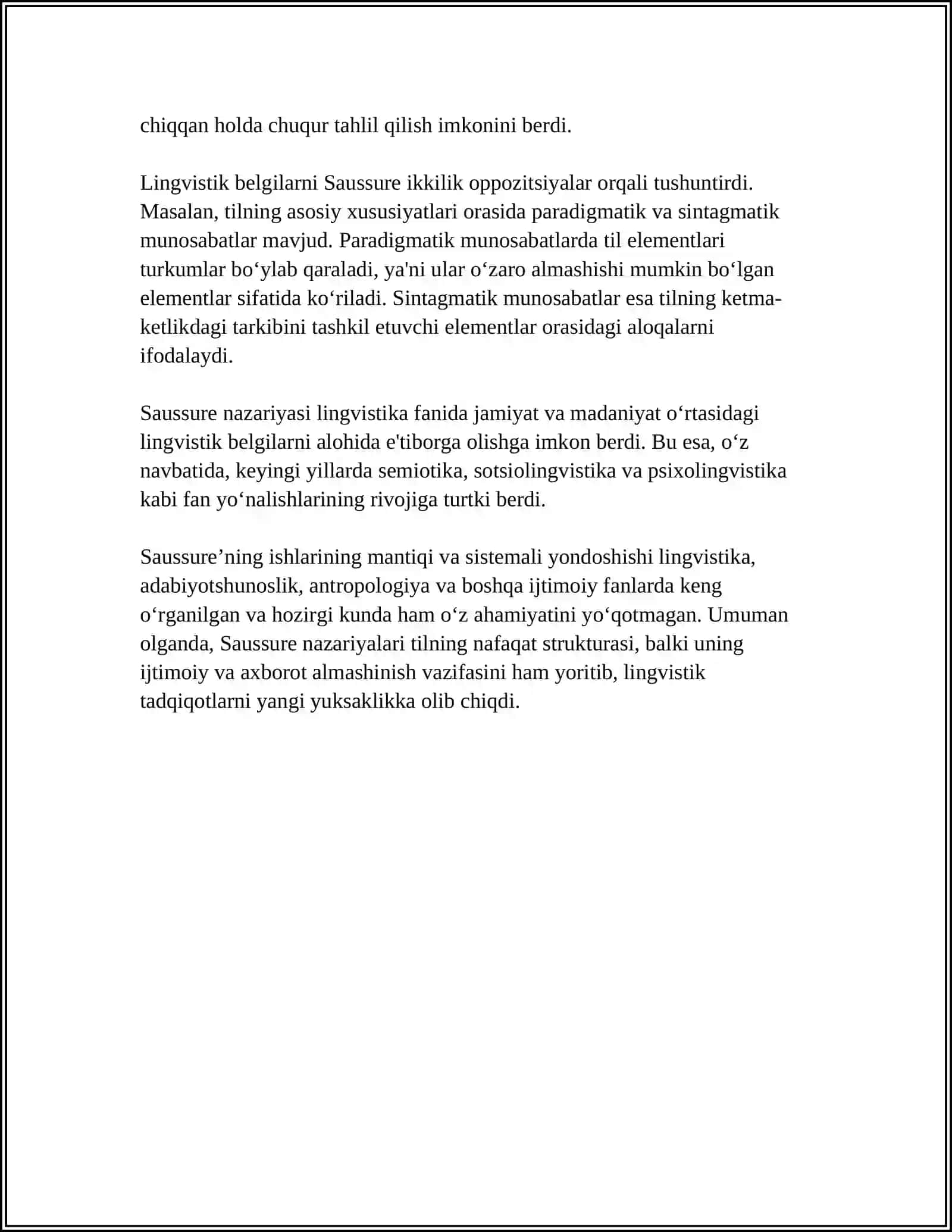 STRUKTURALIZM MAKTABINING NAMOYONDALARI VA ULARNING ASARLARI 4