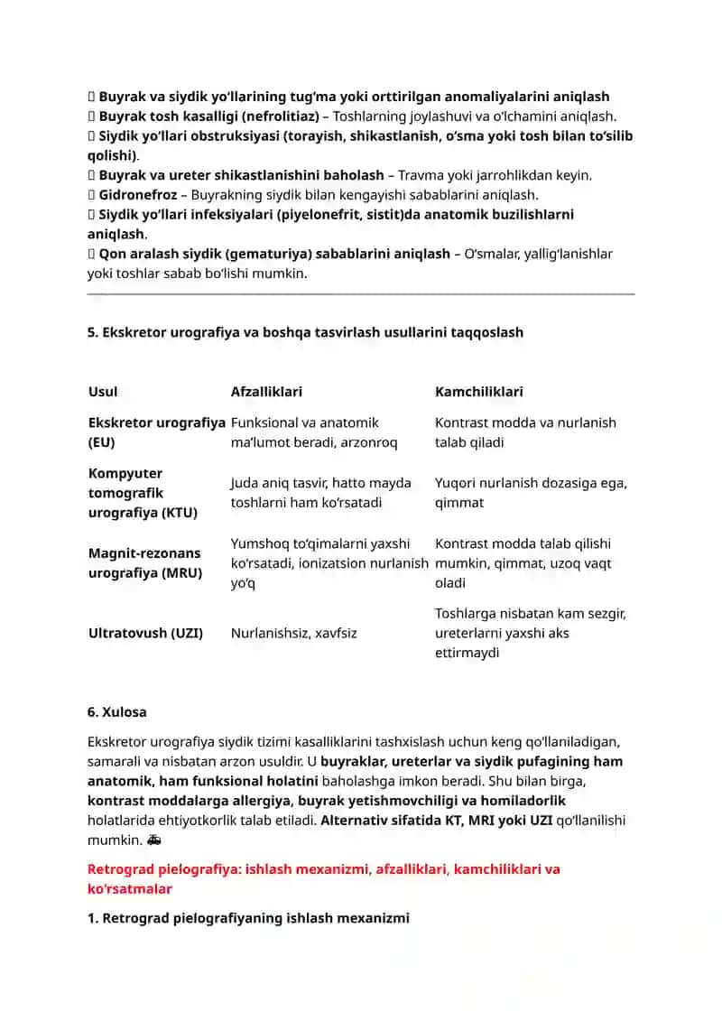 Rentgenologiya: ishlash prinsipi, afzalliklari va kamchiliklari 4