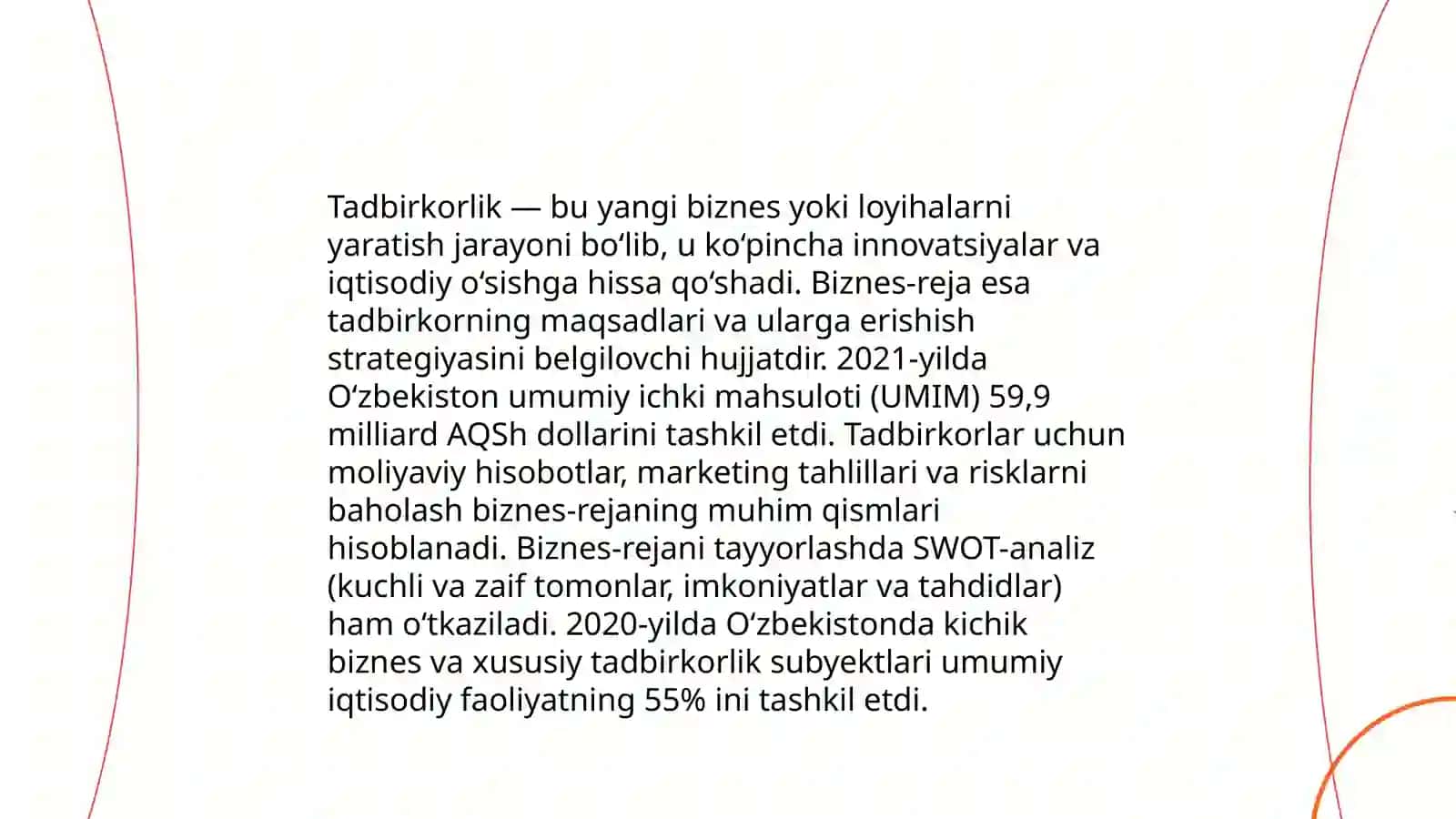 Tadbirkorlik faoliyati va tadbirkorlik kapitali 4