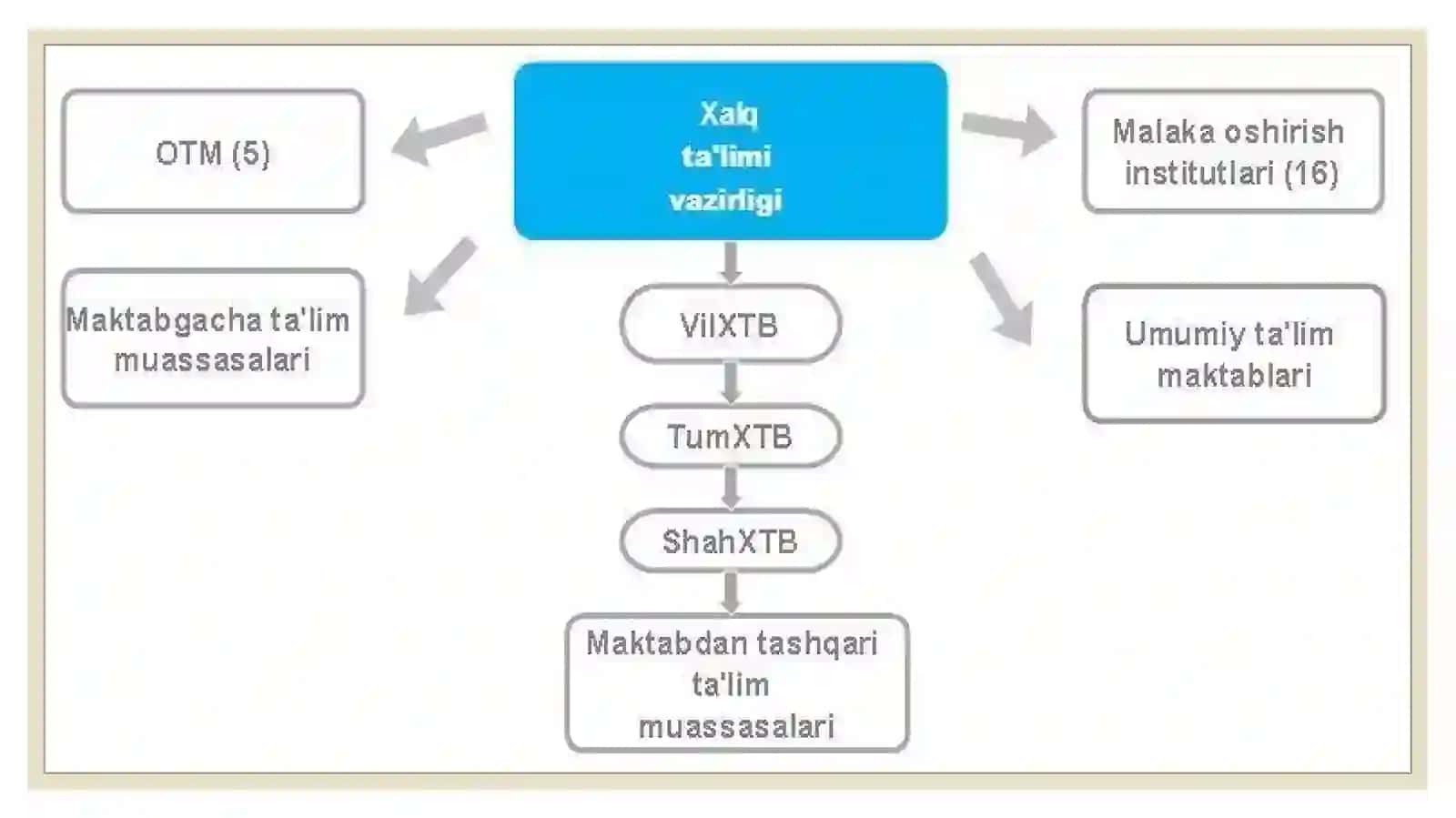 Umumiy va o'rtata'lim tizimi 4