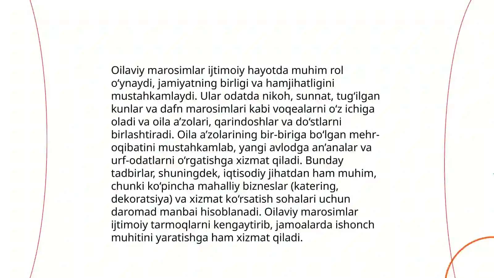 Mavsumiy va oilaviy marosim folklori namunalari va ularning badiiyati 4