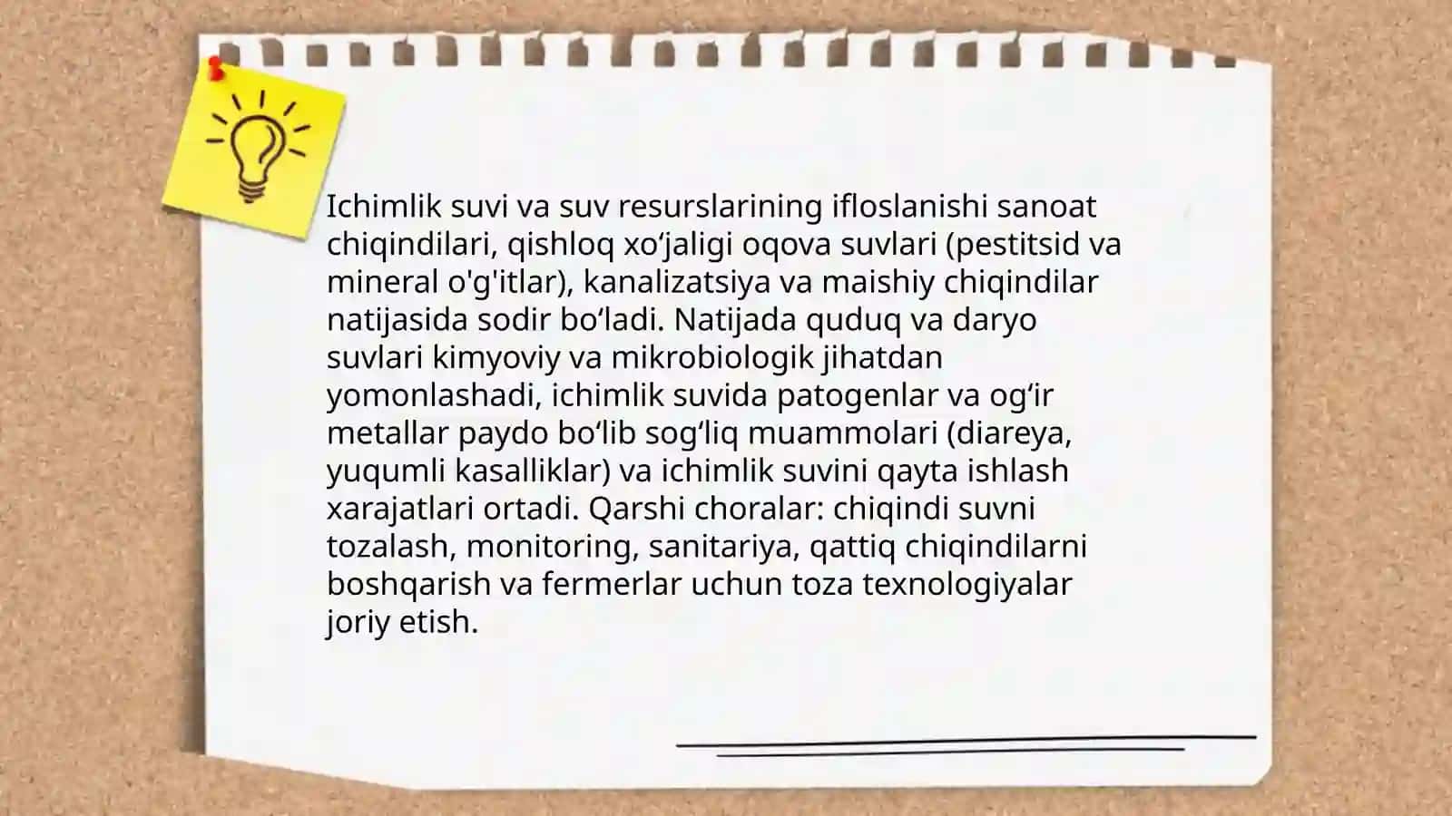 Mening yashash hududimdagi ekologik muammolar 4