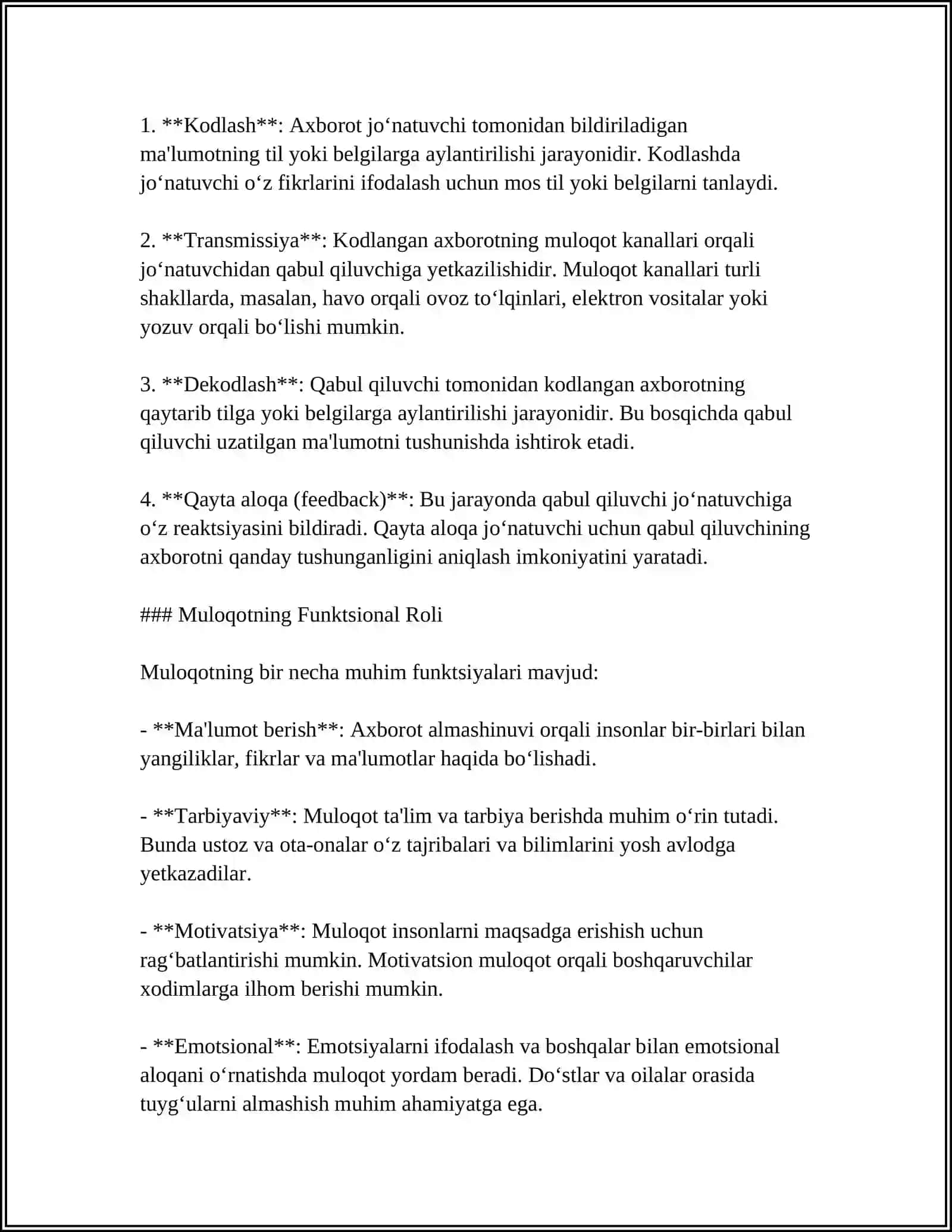 MATN MUHARRIRI YORDAMIDA GRAFIK OBYEKTLAR 4