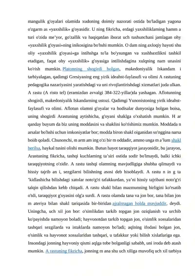 Qadimgi Yunonistonda ta’lim-tarbiya va ilm-fan rivojlanishi qanday bo‘lgan 4