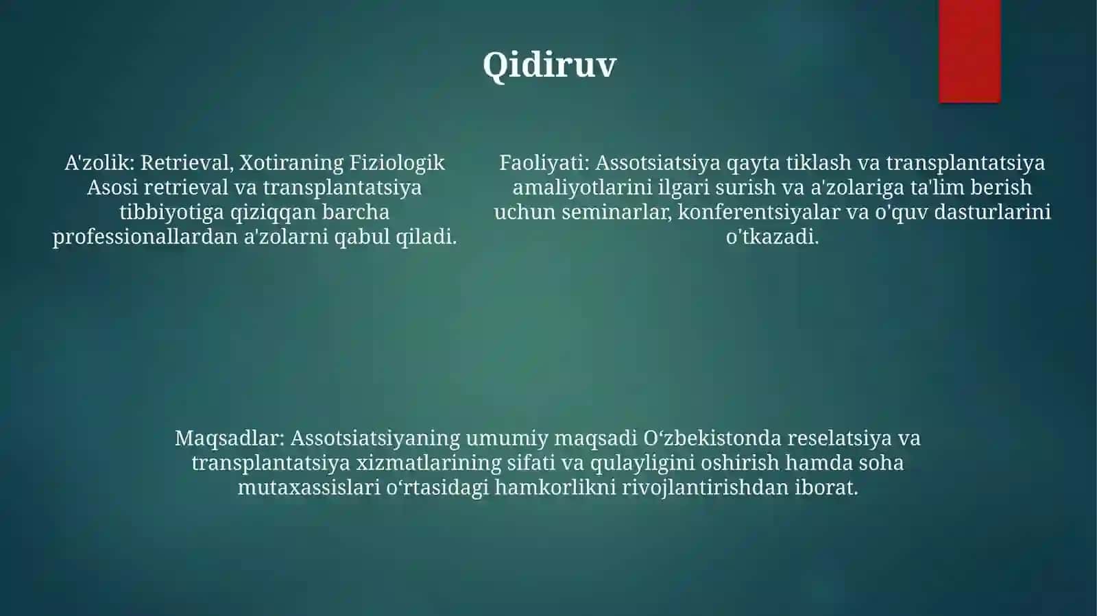 Xotiraning Fiziologik Asosi 4