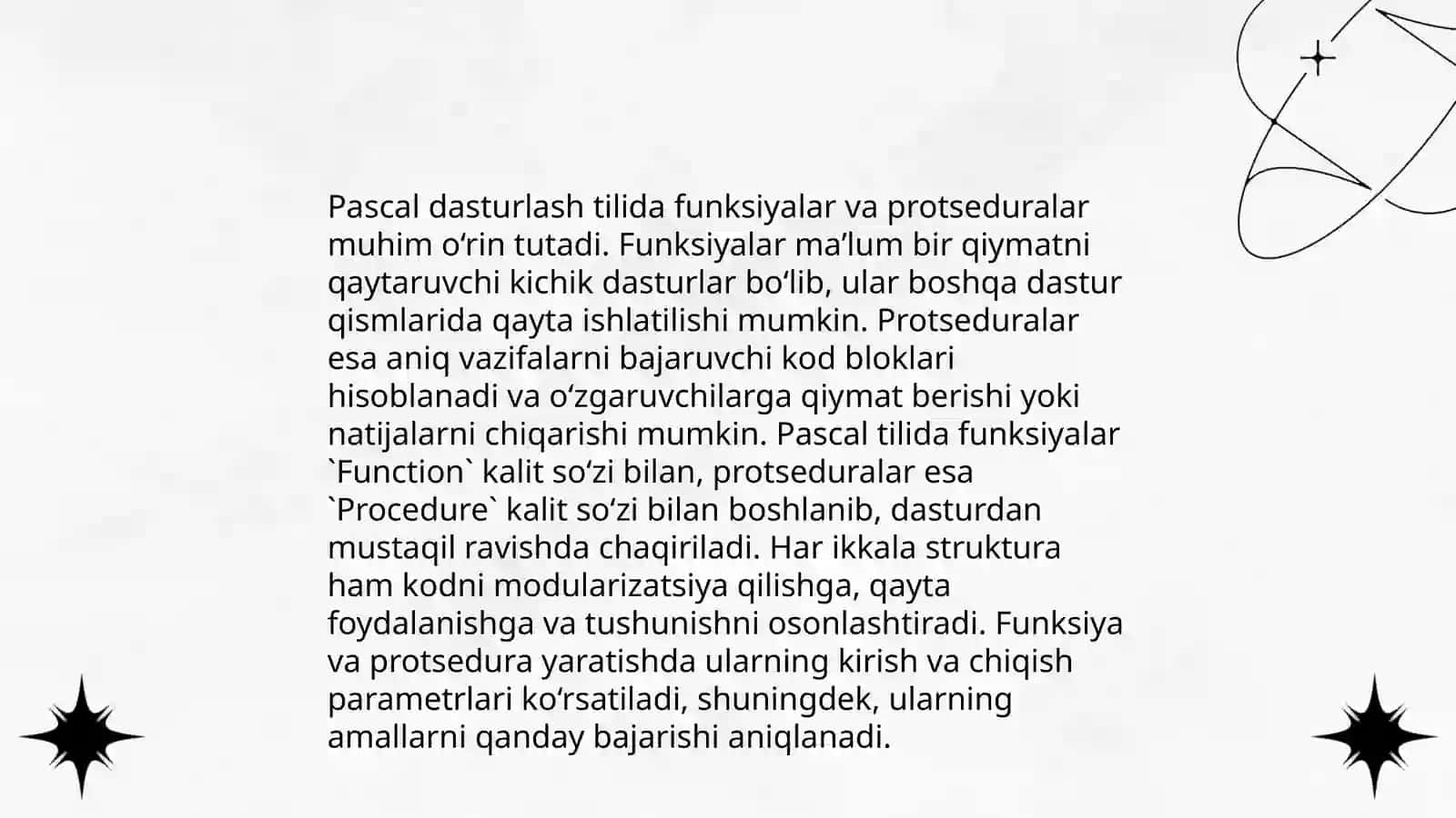 c# sharp va boshqa tillarda (Paskal, c++ )modulli dasturlash 4