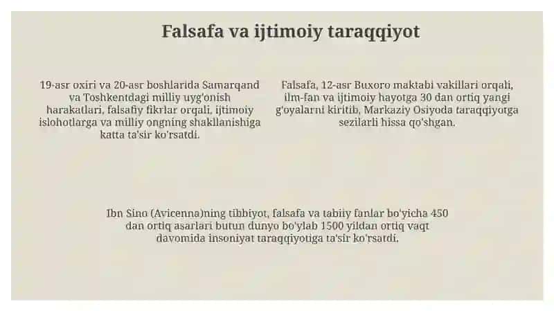 Falsafaning mohiyati va jamiyat taraqqiyotidagi oʻrni 4