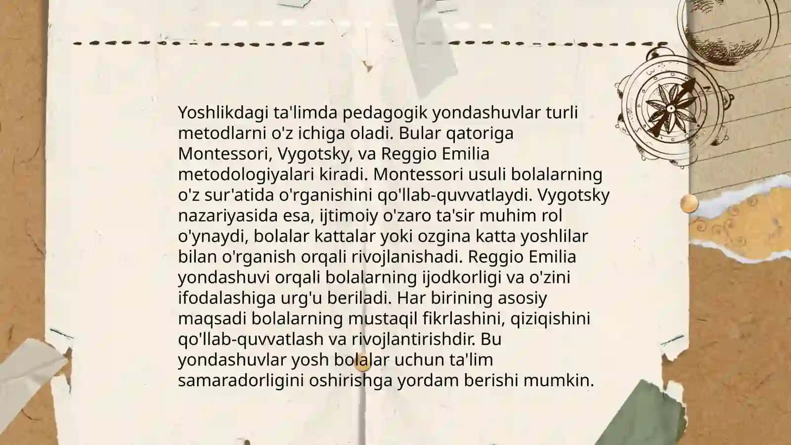 Fransiyadagi zamonaviy maktabgacha ta'limning xususiyatlari 4