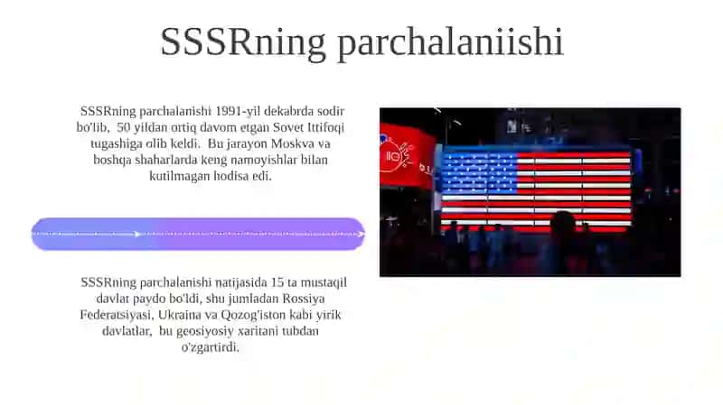 AQSh va SSSR ikkinchi jahon urushidan keyingi yillarda 4