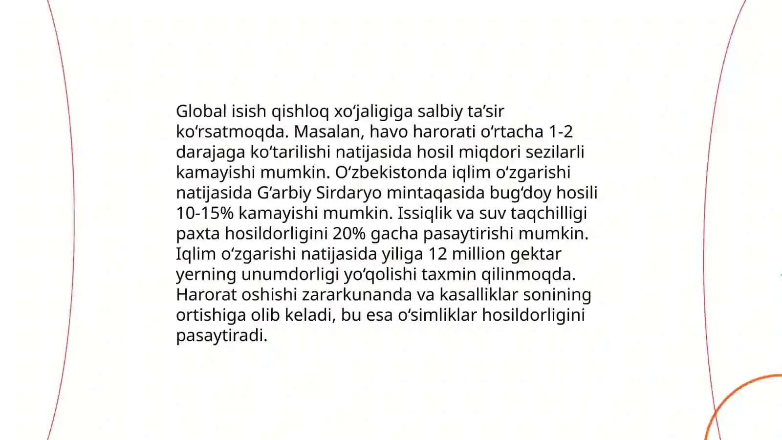 Globallashuvning milliy rivojlanishga oʻtkazayotgan taʼsiri va uning oqibatilari 4