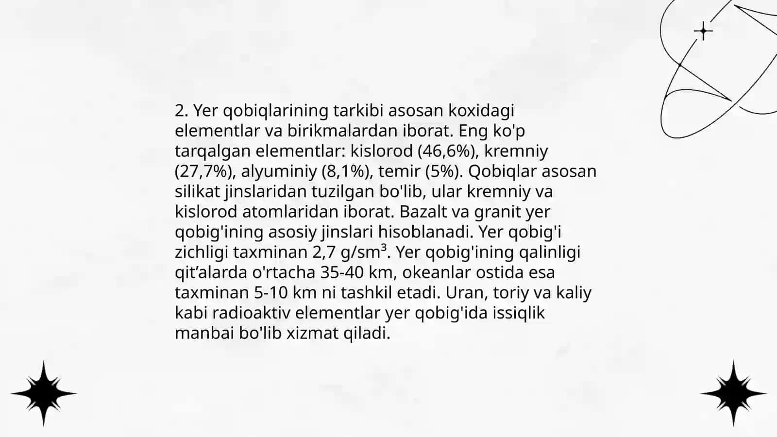 Yer qobiqlari 4