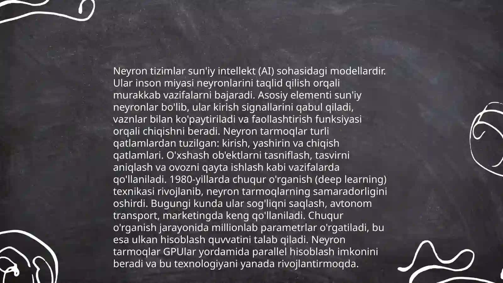 Inson Harakatni boshqarish markaziy apparati 4