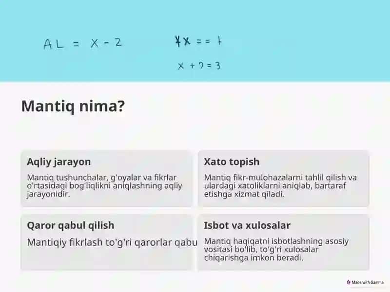 Mantiq 4