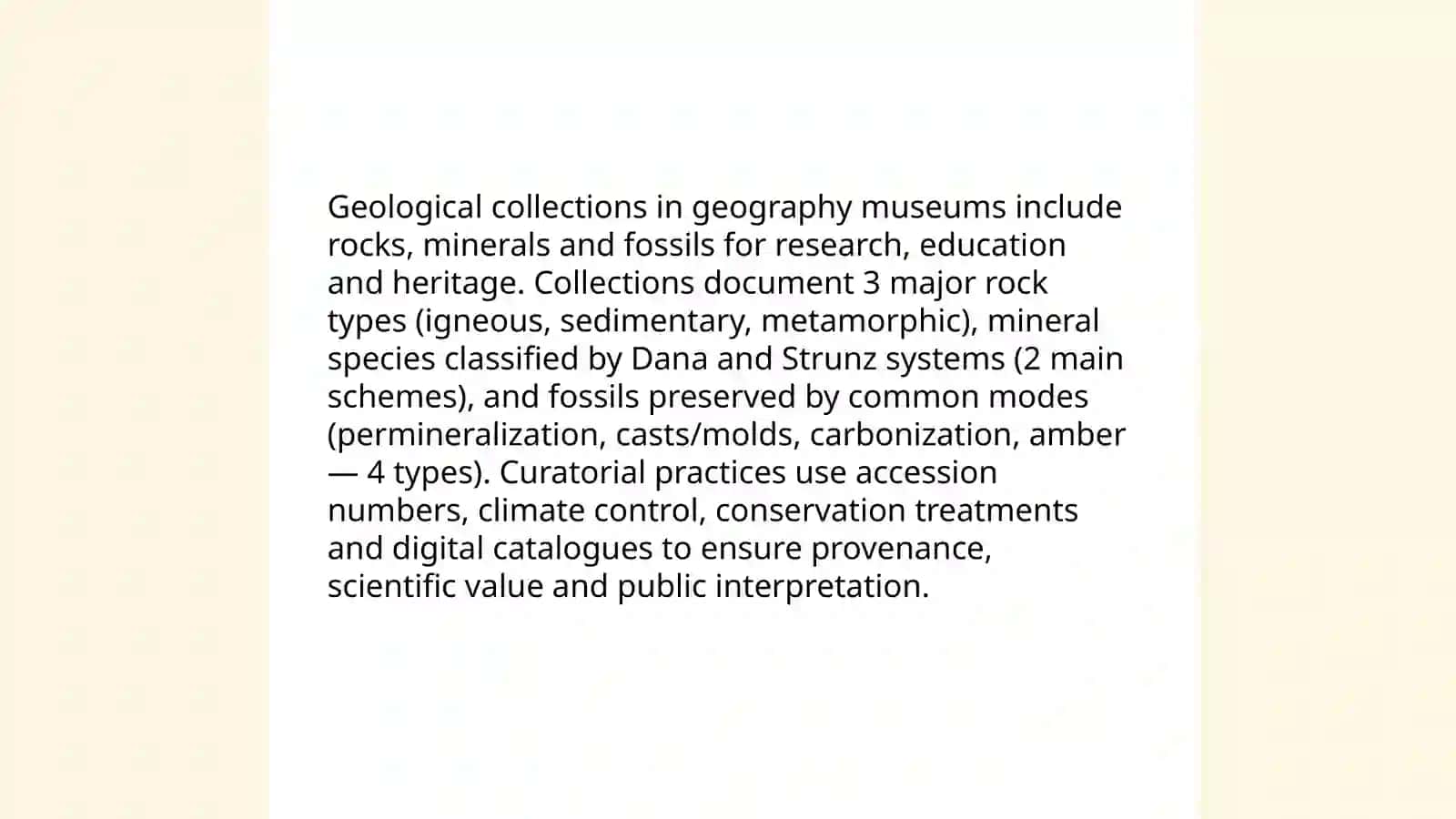 Geography Museums and Heritage 4