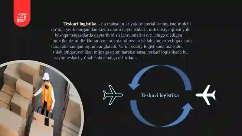 Teskari logistika tushunchasi va mohiyati 4