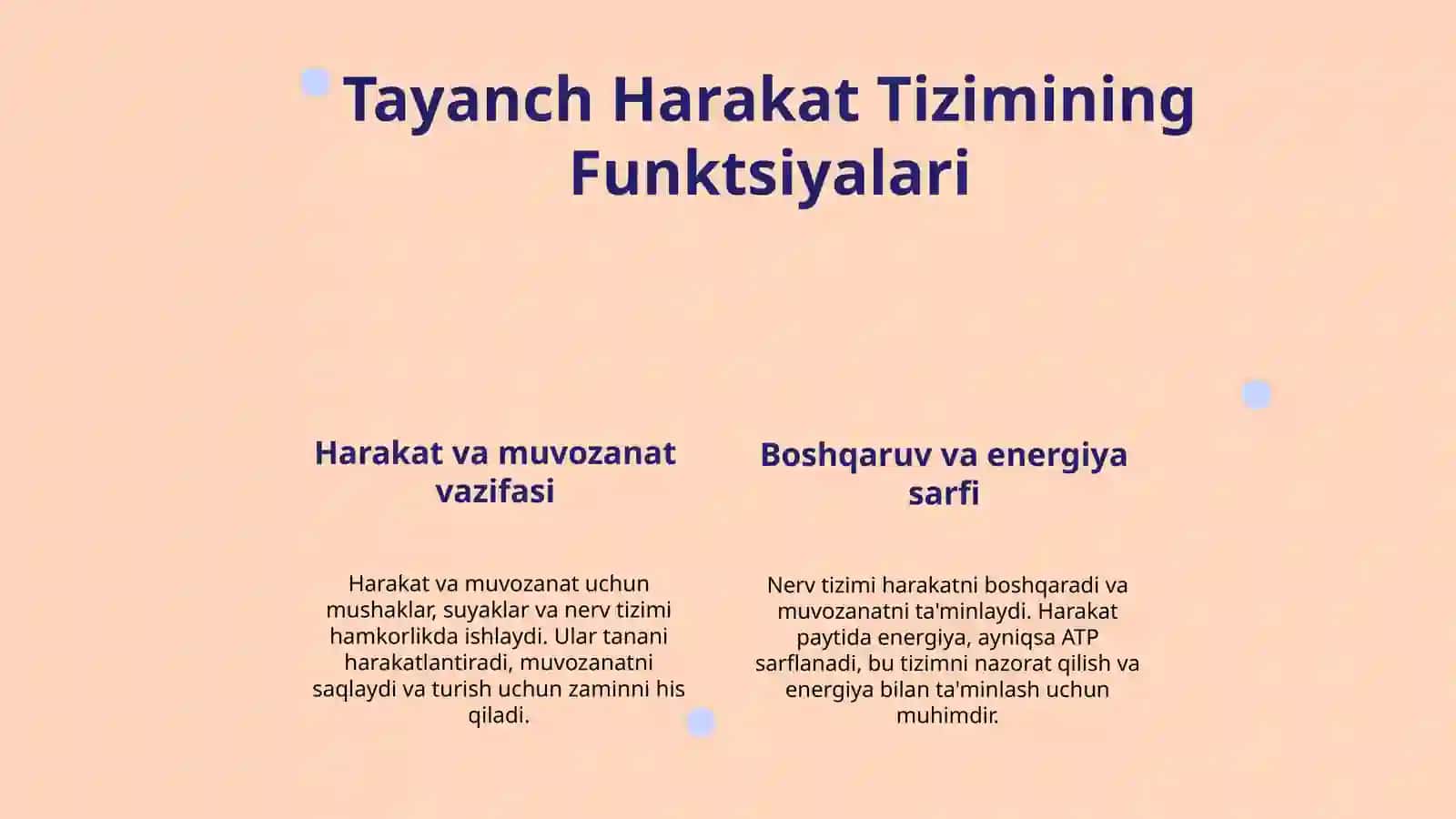 Tayanch harakat tizimi onto filogenezi 4