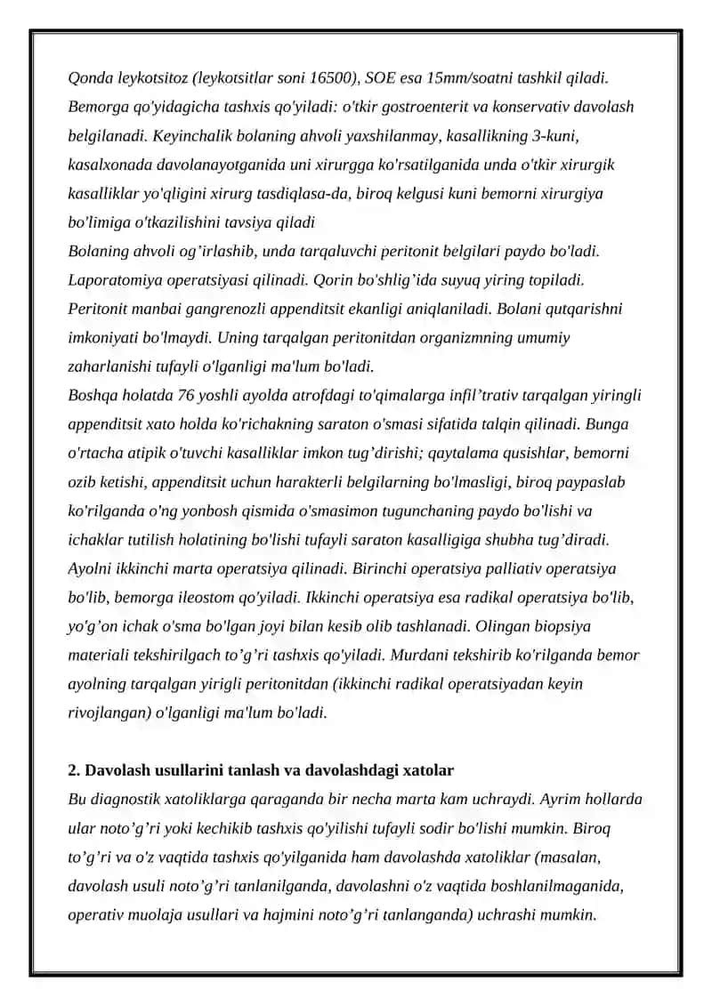 VRACHNING XATOSI 4