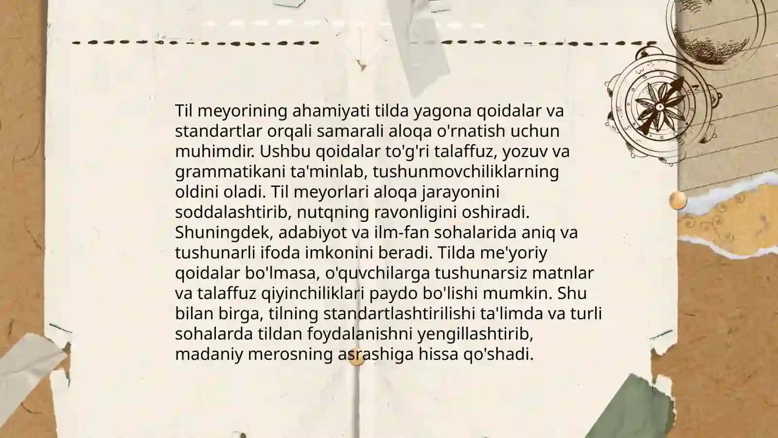 Til meyori haqida 4