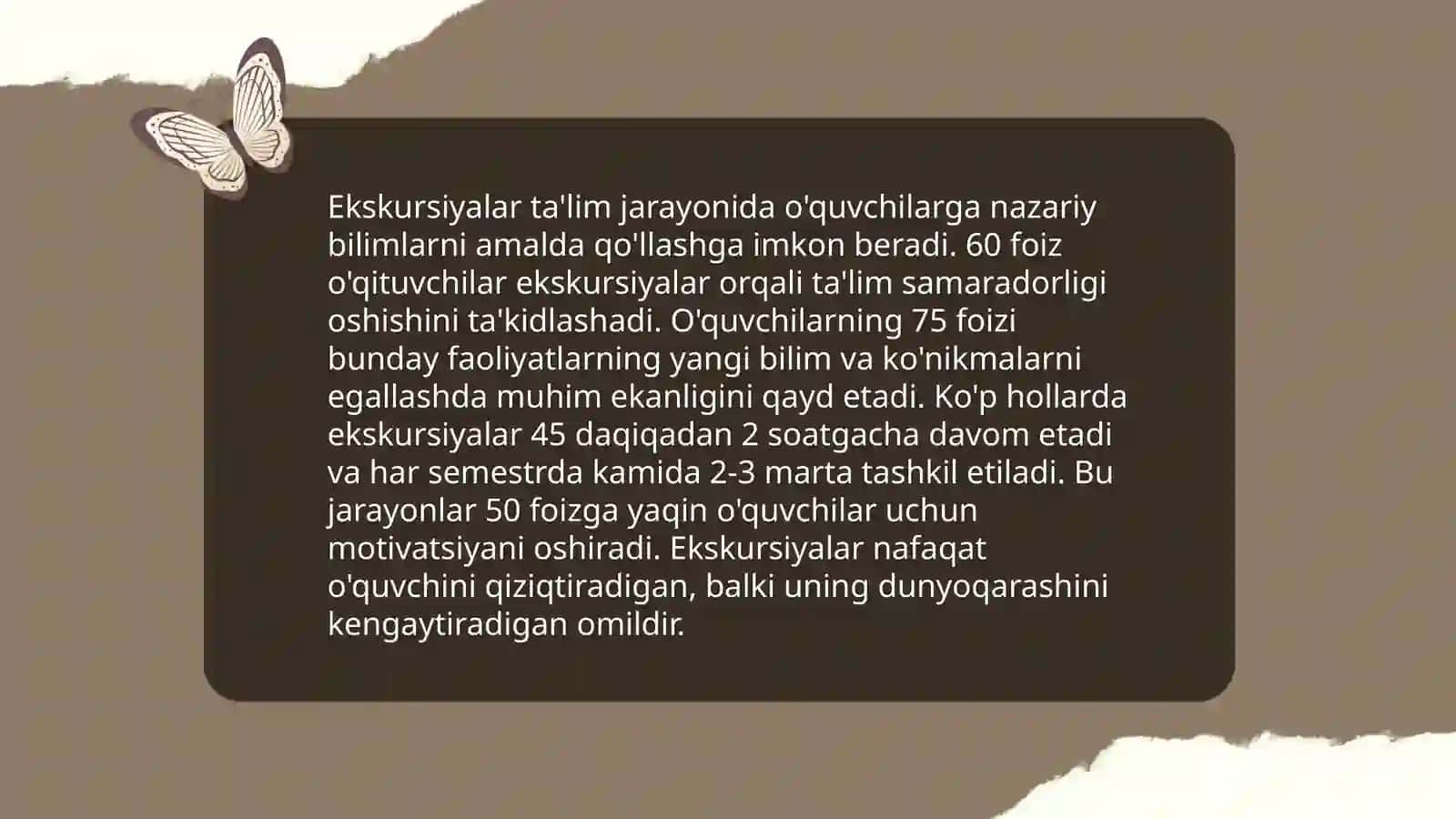 Eshitida nuqsoni boʻlgan bolalarning maktab taʼlimida ekskursiyalar ahamiyati 4