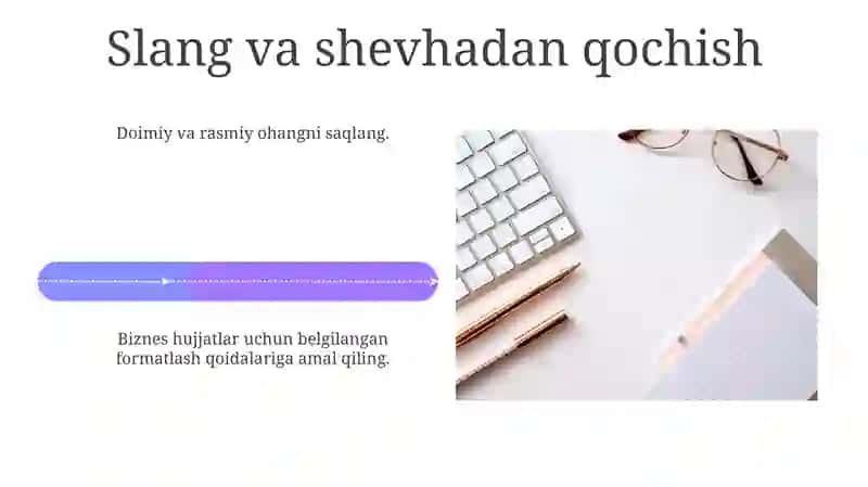Biznes Hujjatlari Formatlash Asoslari 4