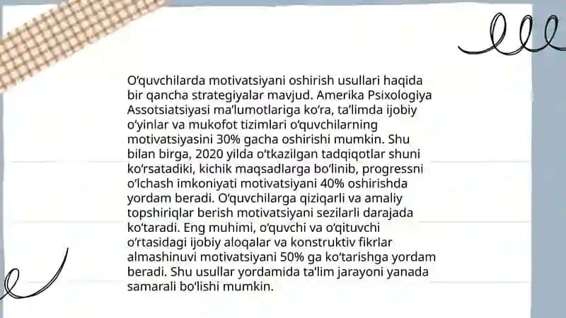 Zamonaviy ta'limda psixologik-pedagogik qo'llab quvvatlashni rivojlantrish 4