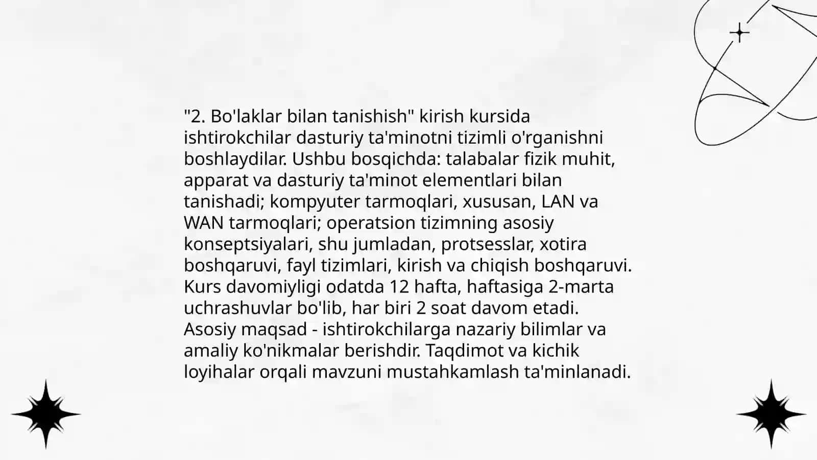 Obyektlarni bo'laklarga ajratish 4